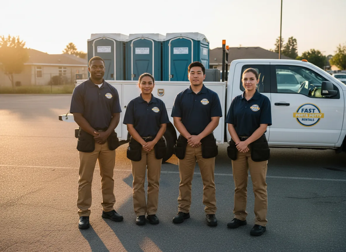 Standard Porta Potty Rentals company in Willows, CA